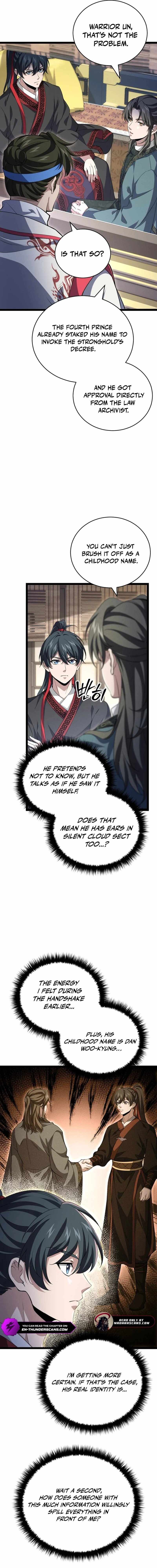 Reincarnation of the Martial God Chapter 8 11